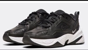 nike m2k tekno womens black