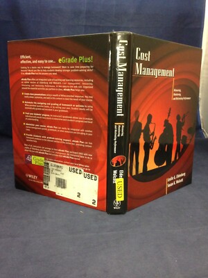 Cost Management:  Measuring,... by Eldenburg & Wolcott (2005) VG HB 200921