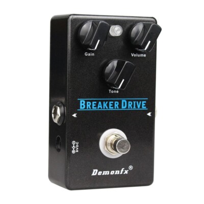 Demonfx Breaker Drive overdrive pedal marshall bluesbreaker clone