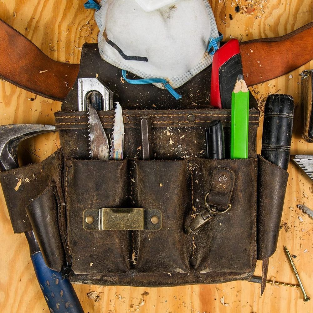 Universal Tape Measure Holder Metal Measure Tool Holder Measuring Tape