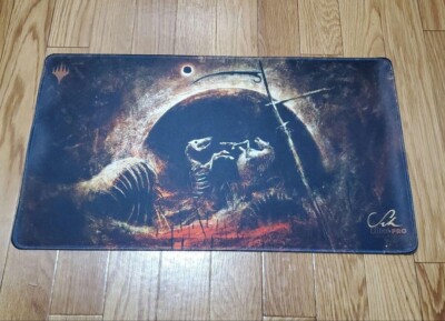 MTG Ruin Sketch Edition Signed Playmat by Seb McKinnon
