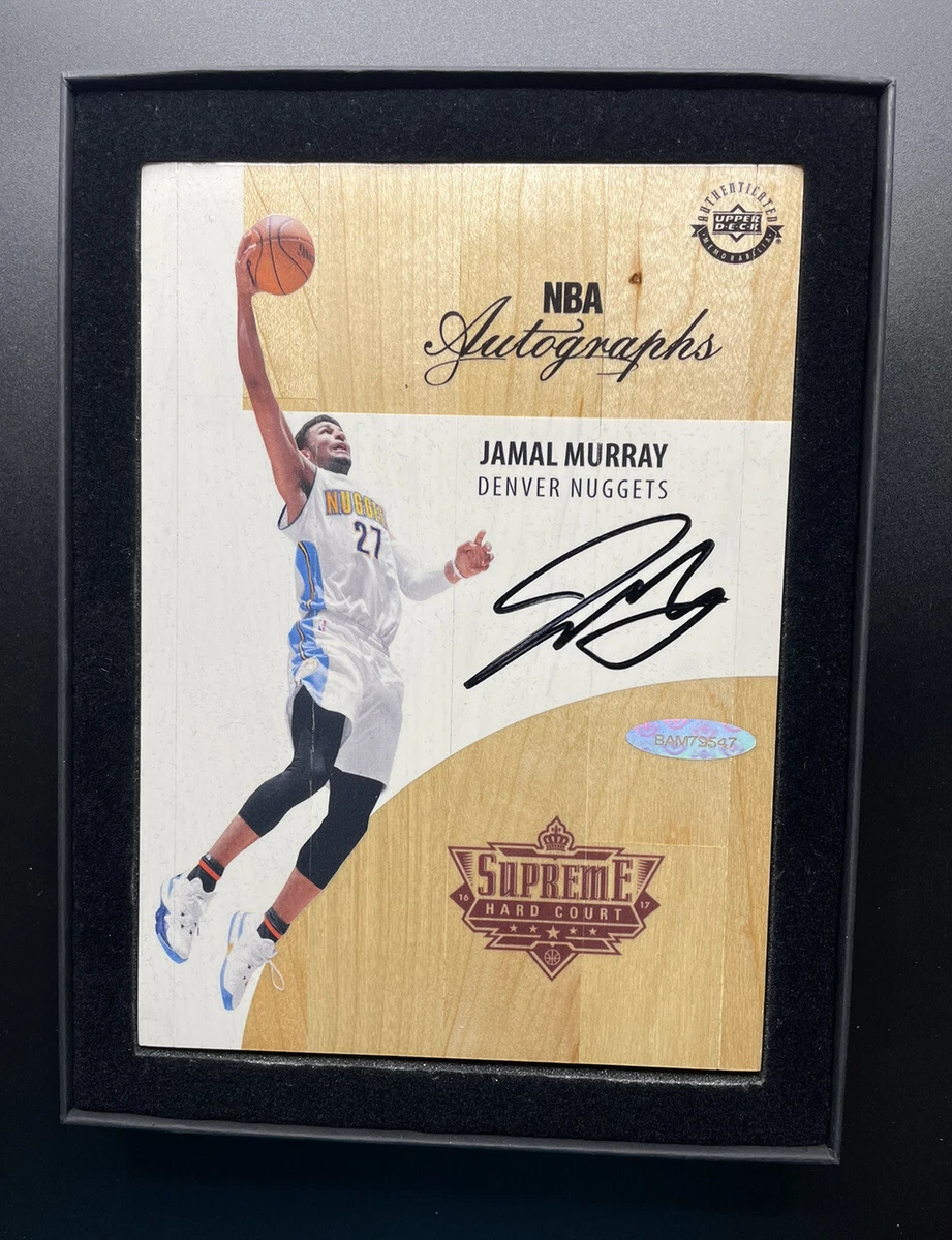 Jamal Murray Basketball Original Autographed Sports Trading Cards