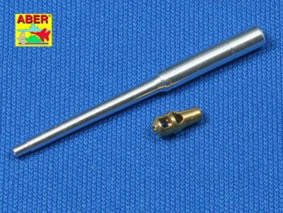 MW22 ABER MODELS 72L21 GERMAN TANK BARREL 8,8CM KWK36 L/56 FOR TIGERI (LA  for