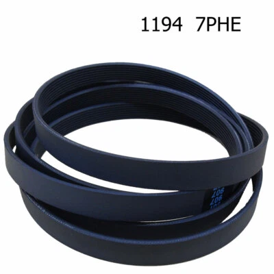 SAN GIORGIO ITWASH-ZANUSSI-ELECTROLUX-REX Cinghia 1194 7PHE per Lavatrice San Giorgio ITWash Electrolux Zanussi Rex Z805