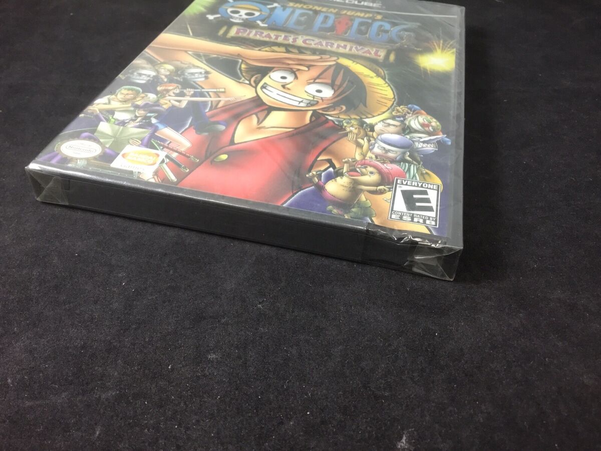 One Piece: Pirates' Carnival (Nintendo GameCube, 2006) for sale