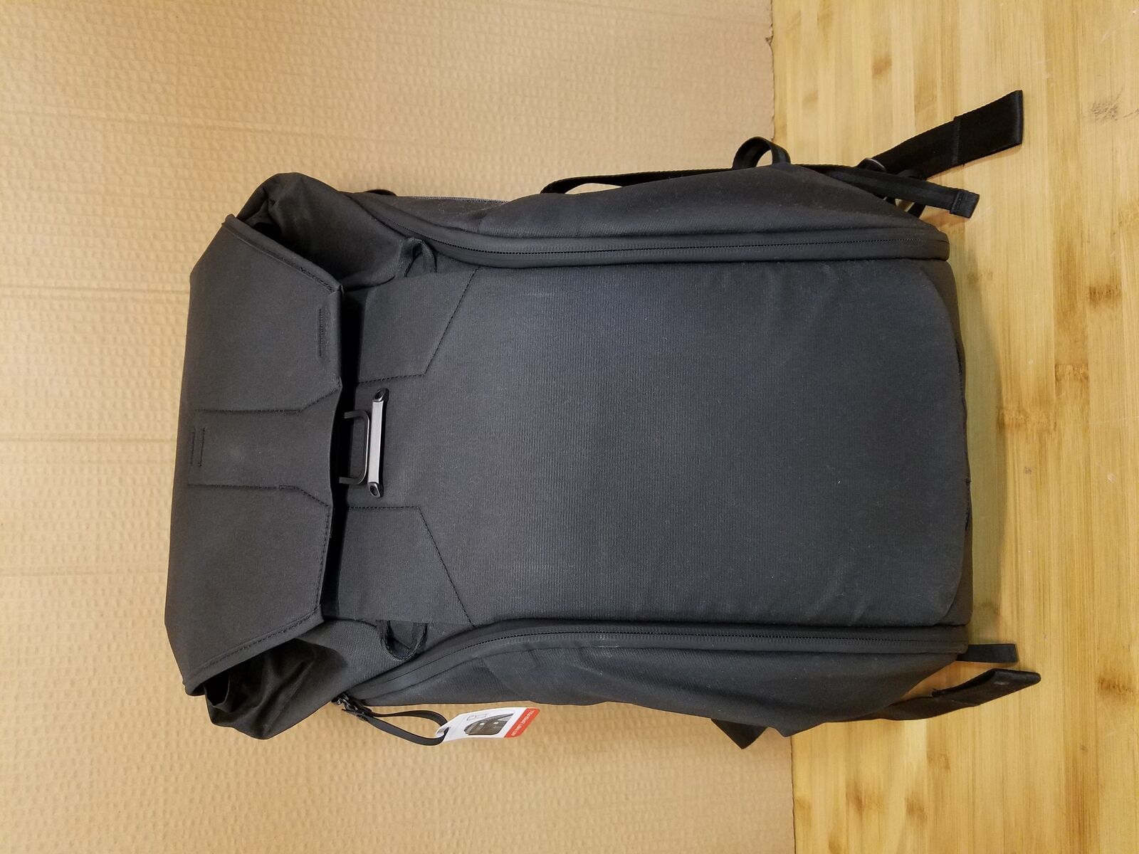 New Peak Design Everyday Backpack 30L, Black V1