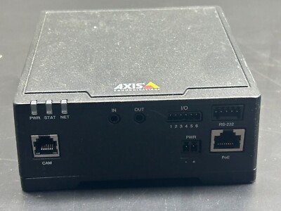 AXIS COMMUNICATIONS F41 MAIN UNIT POE P/N: 0658-001-02