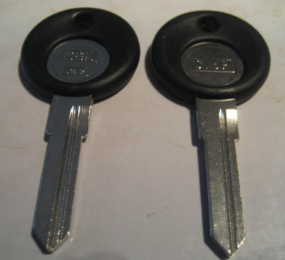 VW Golf (Cabrio), Polo, Jetta, Scirocco, Passat - Schlüsselrohling CEA CI5P, HUF