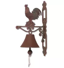 Cast Iron Bell - Rooster