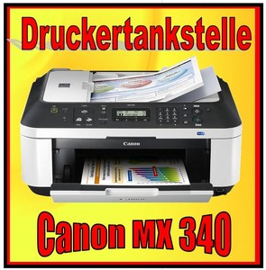 canon mx340 scan