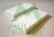 Muller Filter FC393X2 Filter, Interior Air for Dodge, Jeep