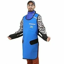 Lead Apron for X-Ray Protection with Thyroid Collar with expedite shipping