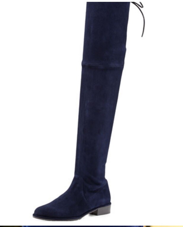 Stuart Weitzman LowLand JOCEY Stretch SUEDE Over The Knee Stuart Weitzman LowLand JOCEY Stretch SUEDE Over The Knee