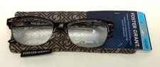 *DISCOUNTED Foster Grant Cleo Tortoise Women's Reading Glasses ~ Pick Strength