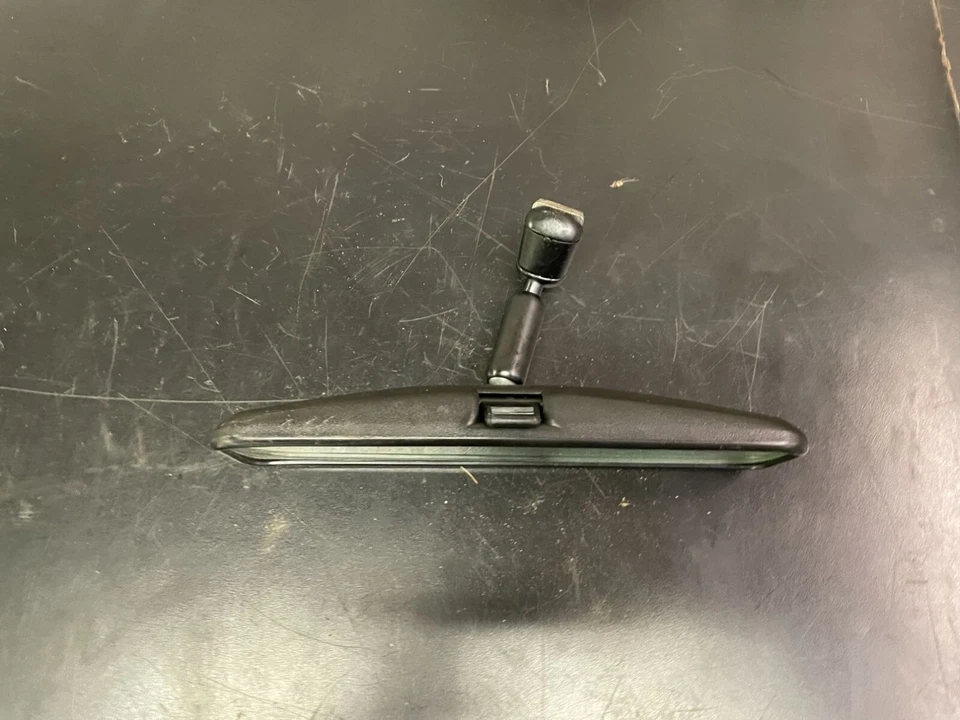 1995 FORD ESCORT MANUAL DIMMING INTERIOR REAR VIEW MIRROR OEM Foto 2 de 4