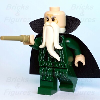 LEGO® Harry Potter Salazar Slytherin Minifigure with Wand Wizard