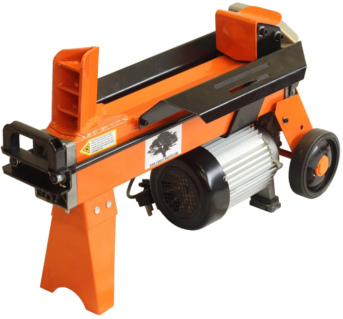 5 Ton Hydraulic Electric Log splitter Fast wood timber cutter 2200 W of  power | eBay
