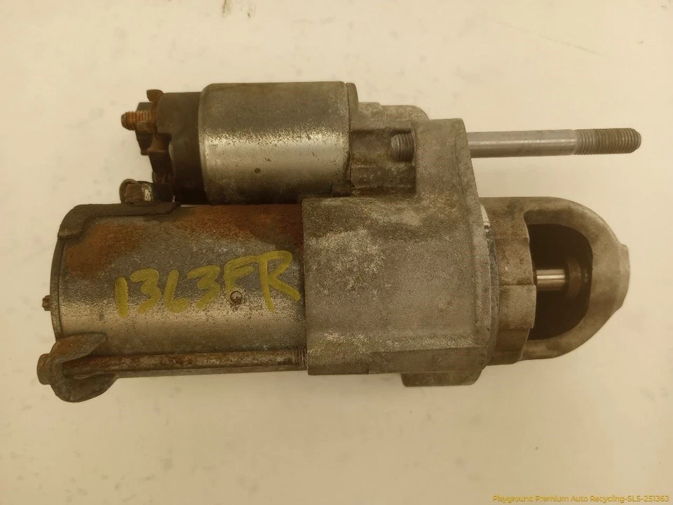 Hyundai Genesis COUPE Starter Starting Motor 3.8L V8 8 Cylinder Fits 2009-2012 - Image 3 of 4