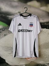 Colo Colo 2025 home football soccer shirt jersey camiseta Adidas replica size L