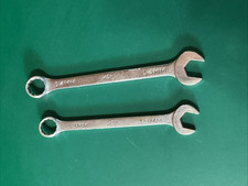 Mac Tools Usa 2pc M13cw 13mm M14cw 14mm Combination Wrench Lot 12 Point