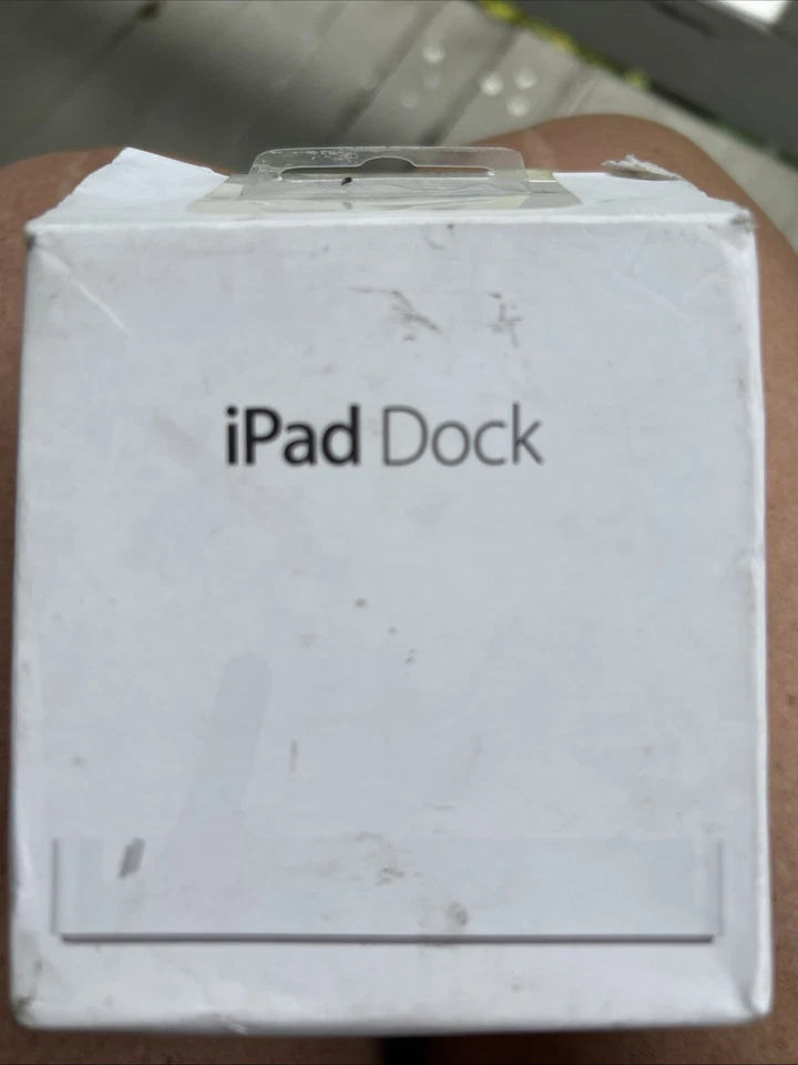 Nueva Estación de Acoplamiento Original Apple iPad Dock - MC940ZM/A - Modelo A1381 para iPad 2 Foto 4 de 4