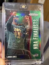 2019-20 Panini Prizm - Nba Finalists LeBron James #3 Green Prizm