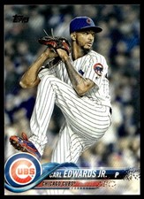2018 Topps Carl Edwards Jr. Chicago Cubs #487
