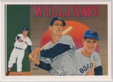 1992 Upper Deck #36 Ted Williams Baseball Heroes
