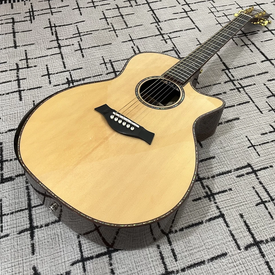 Акустическая электрогитара Songwriter с эквалайзером верх из цельной ели палисандровый гриф - Изображение 2 из 4