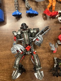 LEGO Bionicle Titans Makuta 8593 8590 Guurahk