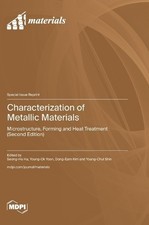 Dong-Earn Kim Seong-Ho Ha Young-Ok Characterization of Metallic Mate (Hardback)