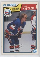 1983-84 O-Pee-Chee Bob Nystrom #14 05ds