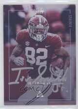 2019 Panini Luminance Draft Day Signatures Silver Ink Irv Smith Jr Auto 6f8