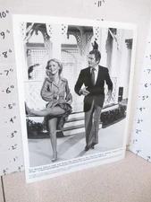 CHARLIE'S ANGELS ABC TV show promo photo 1981 Cheryl Ladd legs Gene Barry dance