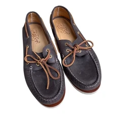 Sperry Gold Cup Topsiders Men's Buttery Soft Leather Casual Shoes US Size 10M 