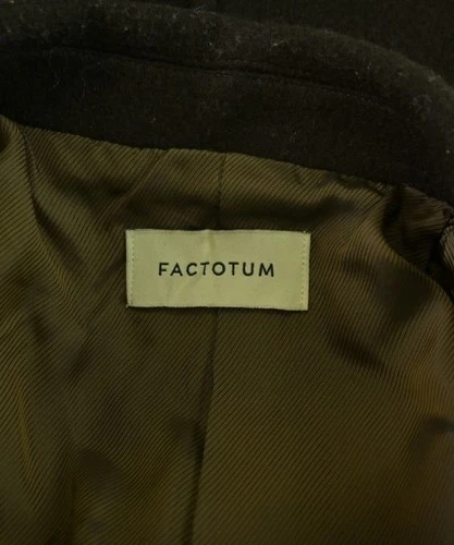 FACTOTUM Chester Coats Brown 46(Approx. M) 2200685641026 image 3