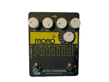 Electro-Harmonix Mono Synth Analog Guitar Synthesizer Effects Pedal