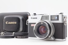 w/ case A MINT Canon CANONET QL17 GIII G3 Rangefinder Film Camera From JAPAN