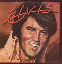 Elvis Presley Benvenuto Nel Mio Mondo LP Vinile UK RCA VICTOR 1977 PL12274