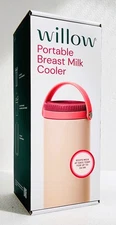 Portable Breastmilk Cooler Keeps Breast Milk Cold for 24 Hours Stainless Steel