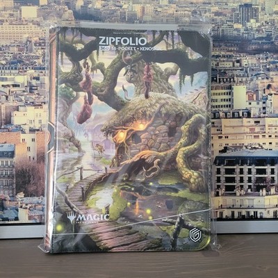 MTG Lorwyn Eclipsed Swamp 360 Karten Mappe Zipfolio Magic Gathering Neu Binder