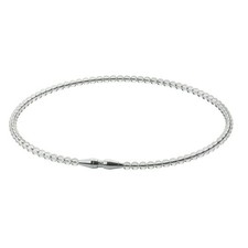 phiten necklace RAKUWA neck EXTREME crystal touch Clear 45cm