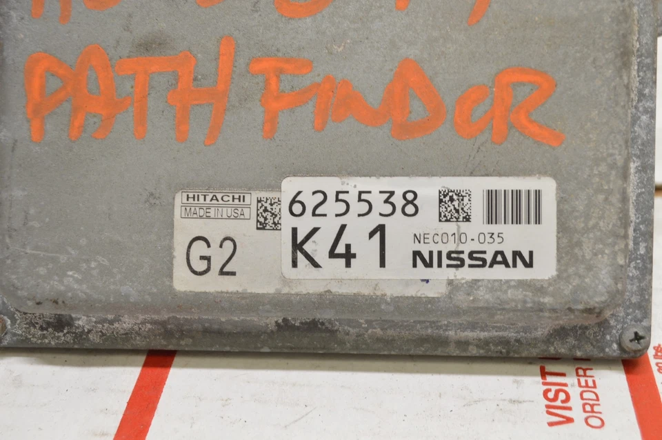 2013 2014 Nissan Pathfinder BEM3B1-300 Engine Control Module Unit Ecm K68 041 - Image 3 of 4