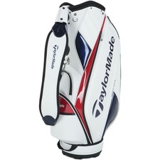 Borsa da golf Austech TAYLOR MADE 9,5 tipo 3,9 kg 47 pollici UN033 bianco/mar...
