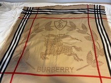 BURBERRY LUXURY OVERSIZED SCARF WRAP SHAWL