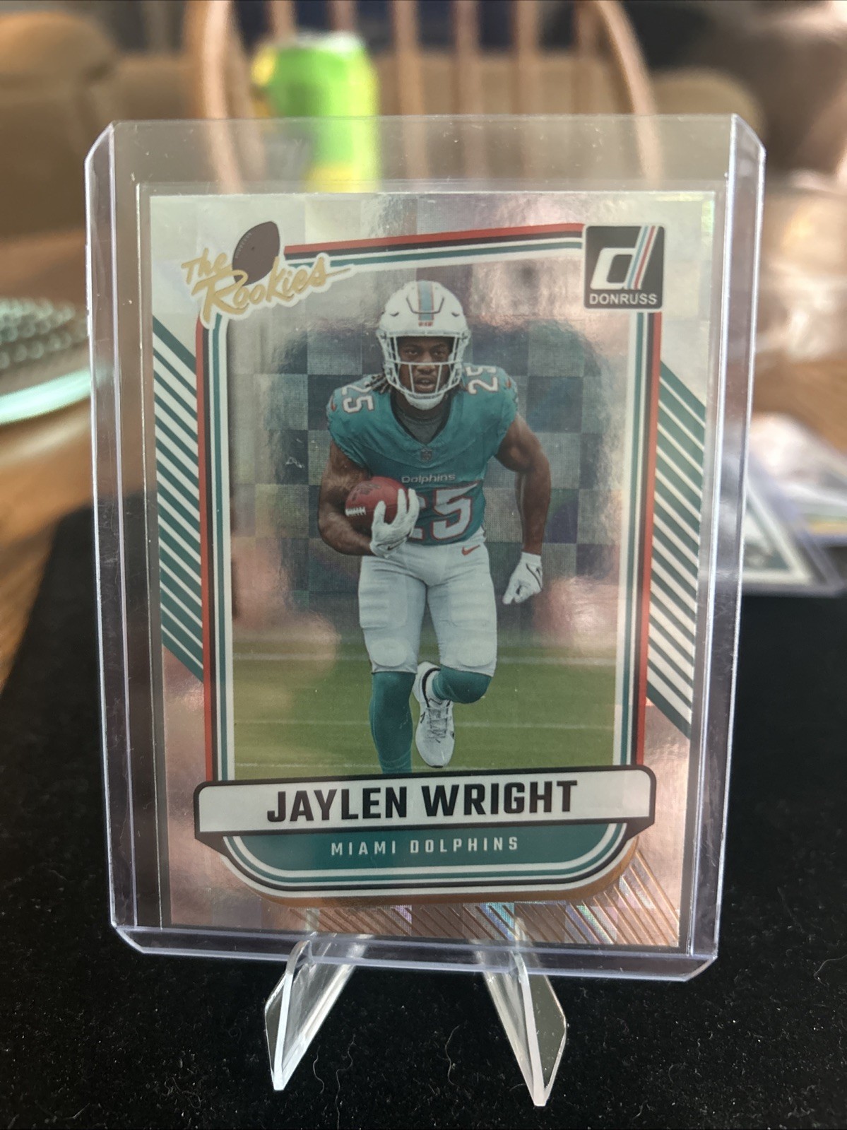 2024 Panini Donruss - The Rookies Jaylen Wright #TR-30 (RC)