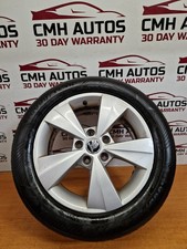 SKODA OCTAVIA MK3 16" INCH ALLOY WHEEL 205/55 16      5E0601025BE