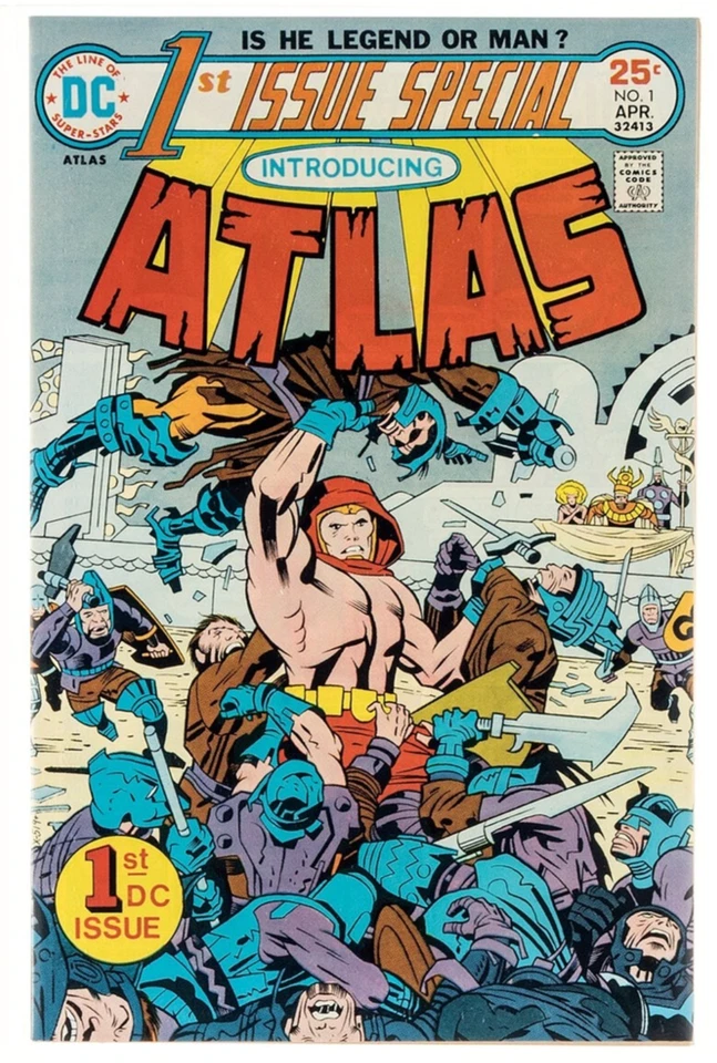 1st Issue Special #1 - CGC 9.6 NM+- 1975 DC Comics - Jack Kirby Cover & Story - Image 3 of 4