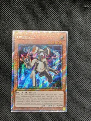 Orbital 7 1st Edition Platinum Secret Rare RA04-EN197 Yu-Gi-Oh!