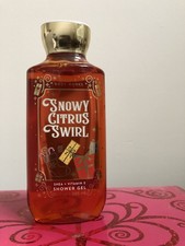 Bath Body Works SNOWY CITRUS SWIRL ORIGINALS 10 oz Shower Gel RETIRED